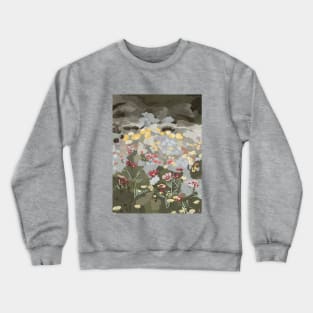 Field of Flowers Crewneck Sweatshirt